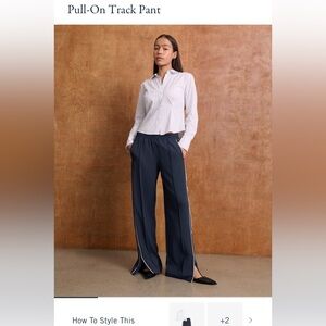 Pull-on Track Pant